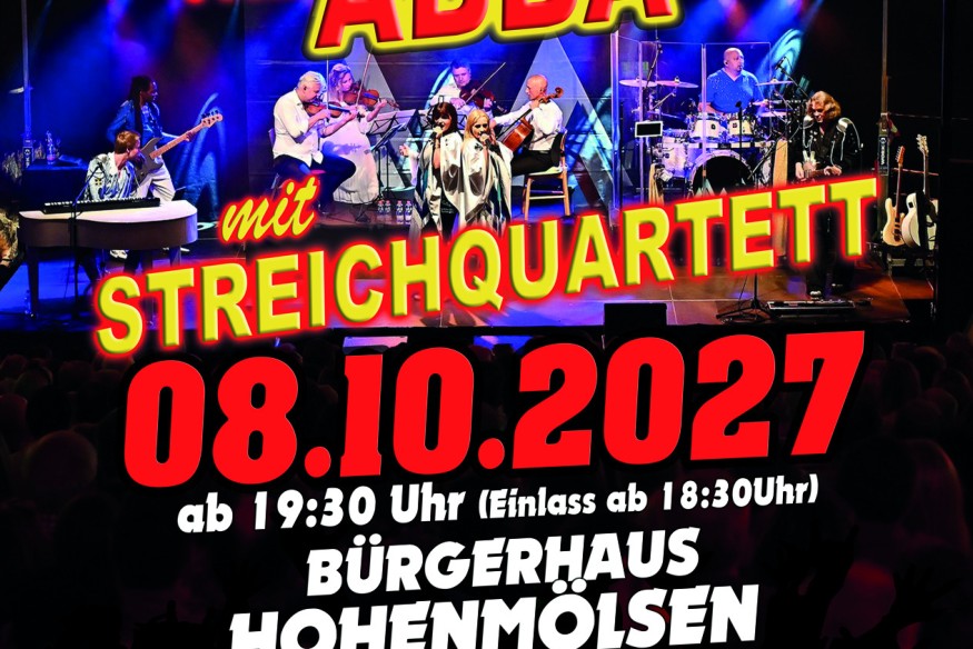 WATERLOO – THE ABBA SHOW