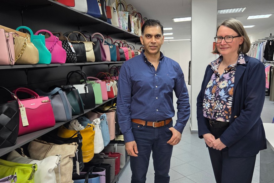 Kommunale Wirtschaftsförderin gratuliert