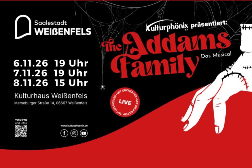 The Addams Family - Das Musical präsentiert vom Kulturphönix e.V.