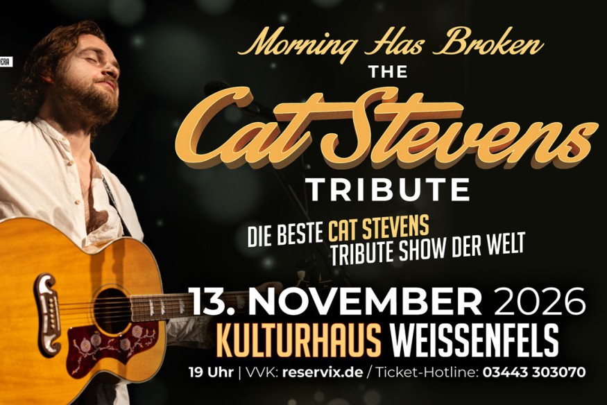 Cat Stevens Tribute „Morning Has Broken“