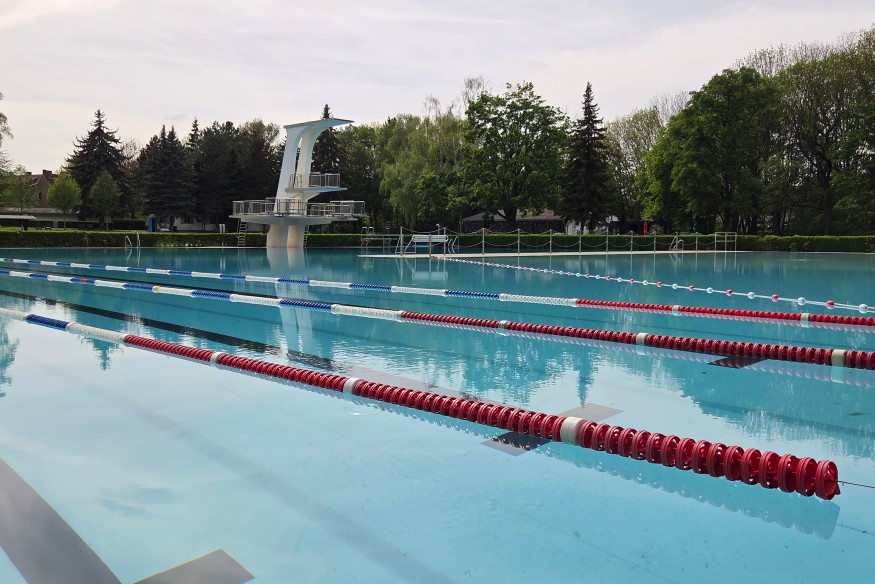 Saisonstart im Freibad Weißenfels