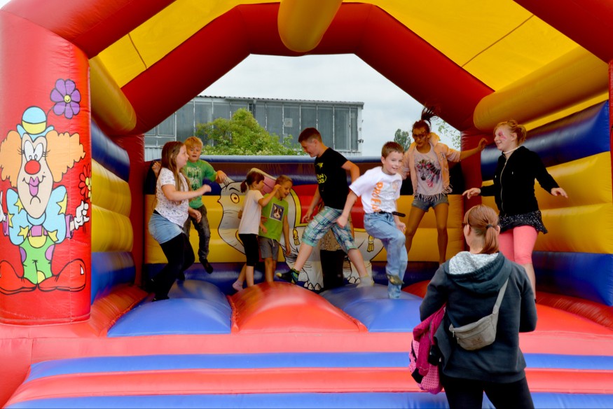 Großes Kinderfest im Neustadtpark