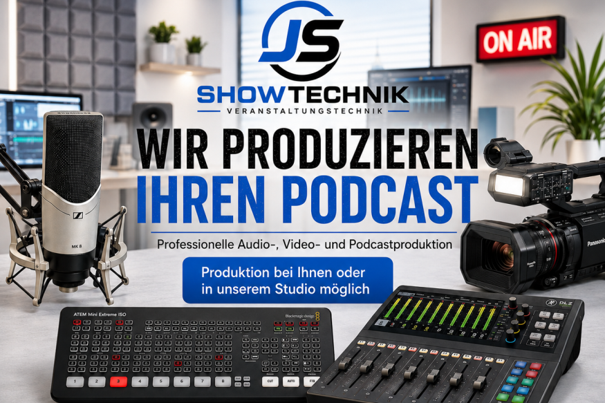 Podcast Produktion