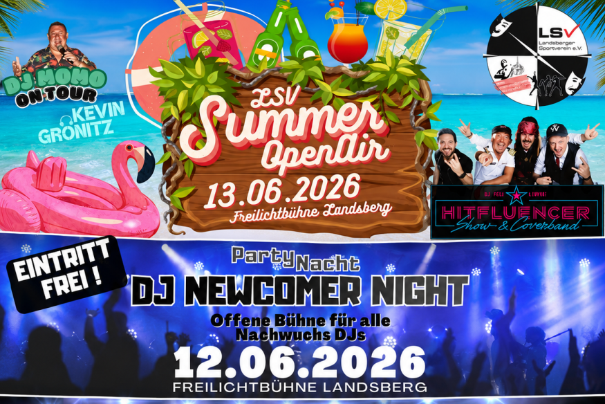 Drei Veranstaltungstage auf der Freilichtbühne Landsberg