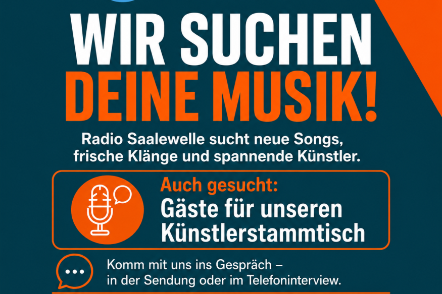 Wir suchen deine Musik!