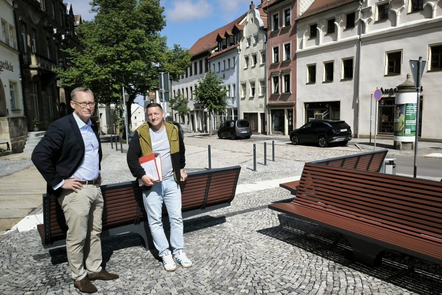 Mit dem Abschluss der Modernisierung der Brüderstraße wurde letzte Maßnahme im Sanierungsprogramm umgesetzt