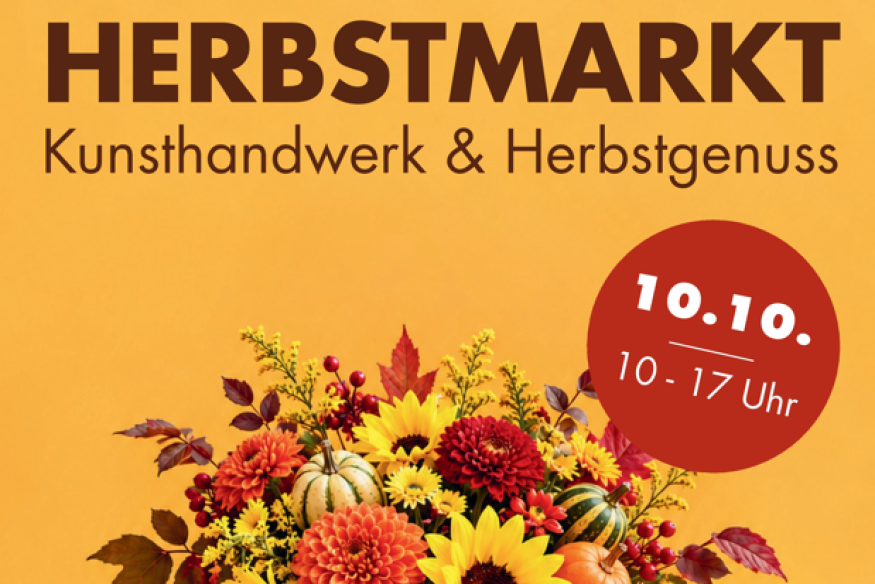 Herbstmarkt im Shoppingcenter „Schöne Aussicht“
